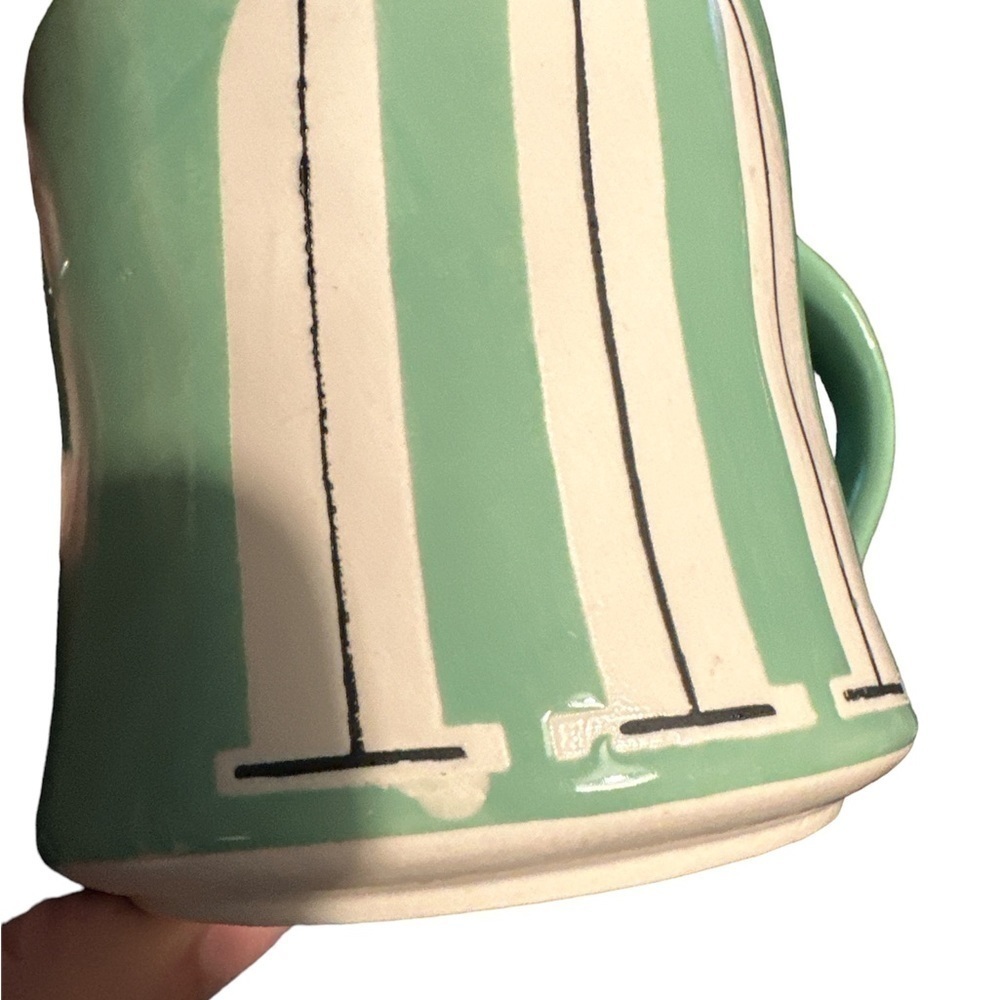 ANTHROPOLGIE “M” mug - Picture 4 of 4